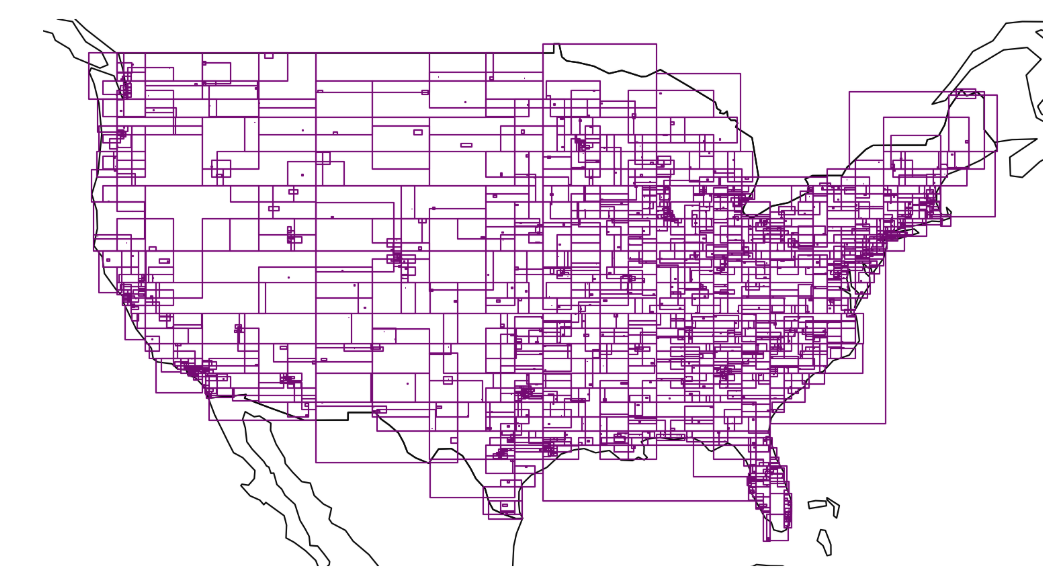 Building Bounding Boxes Visualization