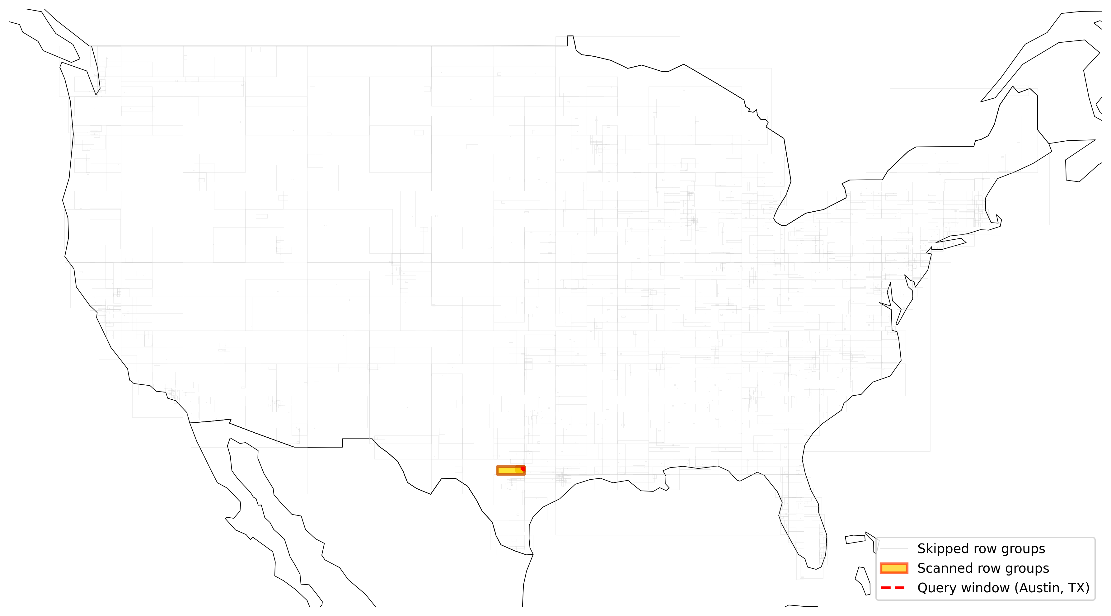 Spatial Pruning Visualization
